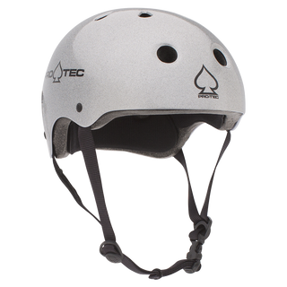 Pro-Tec Classic Certified Helmet (Gloss White)