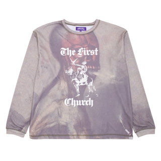 Fucking Awesome The First Church Thermal Shirt