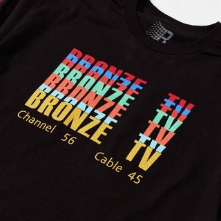 Bronze56k TV L/S T-Shirt (Black)