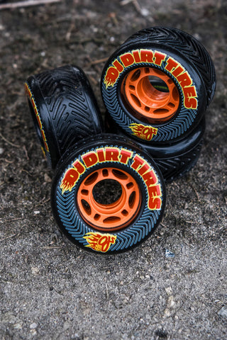 Ojs Dirt Tires Thunder Juice 78A 70mm