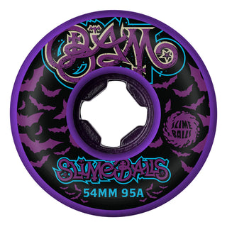 Slime Balls BAM MARGERA Wheels Purple Hardline 95A 54mm