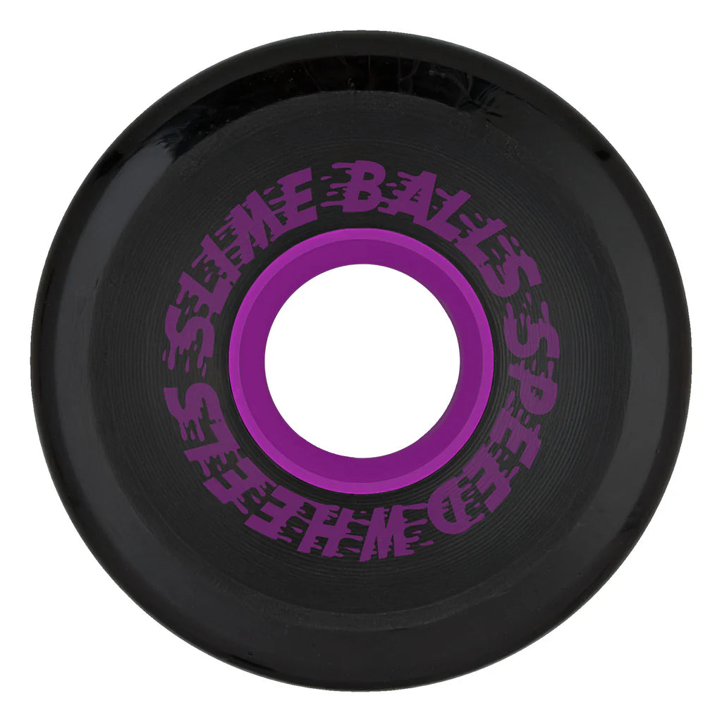 Slime Balls BAM MARGERA OG Slime Wheels (Black/Purple) 78A 60mm