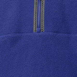 The North Face Mens Fleeski 1/4 Zip Pullover (Bold Blue)