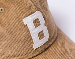 Brixton Big B Strapback Hat (Sand Cord)