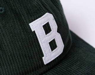 Brixton Big B Strapback Hat (Emerald Chord)