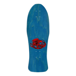Powell Peralta CAB Chinese Dragon Reissue Aqua Foil Deck
