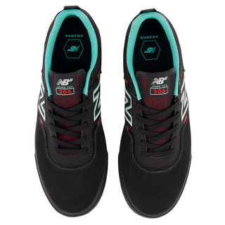 New Balance Jamie Foy #306 Shoes (Black/Teal)