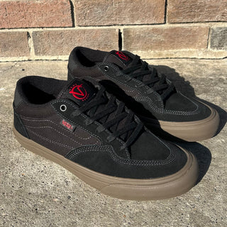 Vans Skate Rowan Shoes (Black/Gum)
