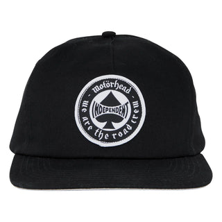 Independent Motorhead Spade Snapback Hat (Black)