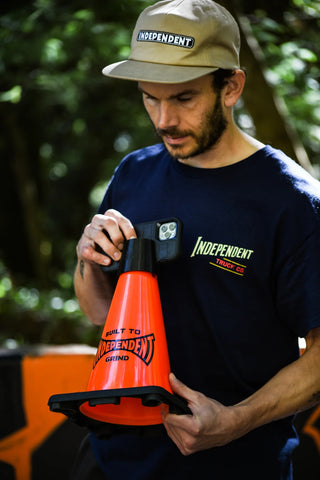 Independent Phone Cone Built To Grind (Orange)