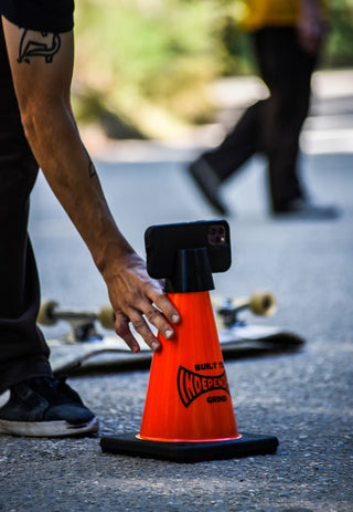 Independent Phone Cone Built To Grind (Orange)