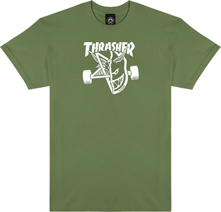 THRASHER SPITFIRE THRASH AND BURN SS L-MILITARY