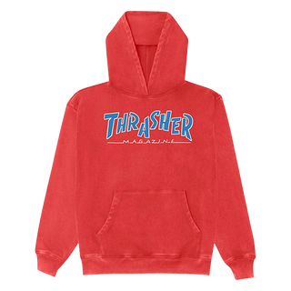 THRASHER PARRA MAG VINTAGE HOODIE
