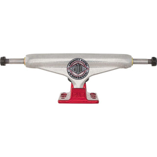 Independent Stage 11 Forged Hollow BTG Trucks (Silver/Red)