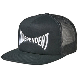 Independent Span Mesh Trucker Hat (Black)