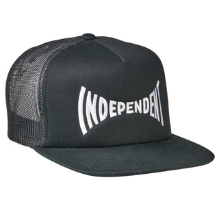 Independent Span Mesh Trucker Hat (Black)