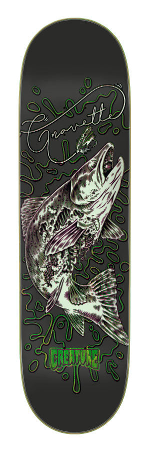 Creature VX Gravette Keepsake Deck (8.5)