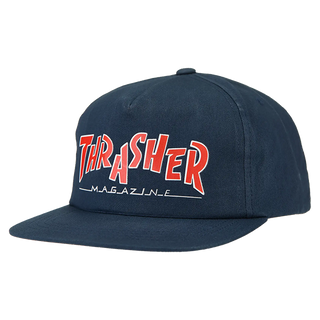 THRASHER PARRA MAG HAT (NAVY)