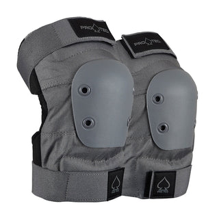Pro-Tec Adult Pad Set 3 Pack (grey)