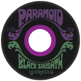 OJs x Black Sabbath Paranoid Super Juice Wheels 78A (60mm)