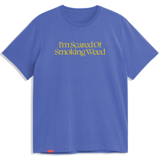 Jacuzzi Scared Weed T-Shirt (Lilac)
