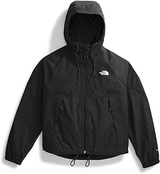 The North Face ANTORA RAIN HOODIE (Black)
