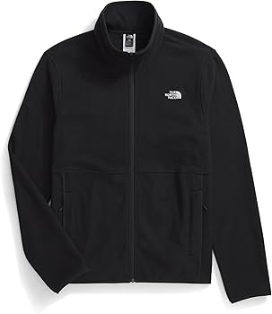 The North Face Mens GLACIER FLEECE JACKET (TNF Black)