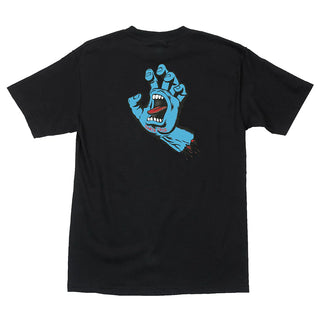 Santa Cruz Screaming Hand T-Shirt (Black)
