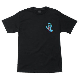 Santa Cruz Screaming Hand T-Shirt (Black)