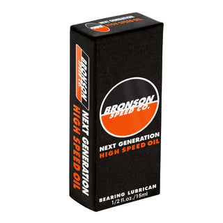 Bronson High Speed Skateboard Bearing Oil