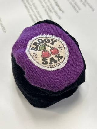 Saggy Sax Foot Bags