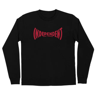 Independent Span L/S T-Shirt (Black)