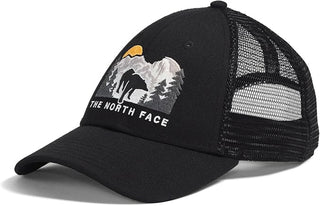 The North Face Embroidered Mudder Trucker (Black)