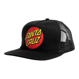 Santa Cruz Classic Dot Trucker Hat (Black)