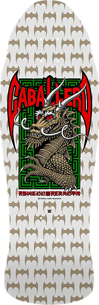 Powell Peralta Caballero Street Dragon Spoon Nose 19 Deck (9.625)