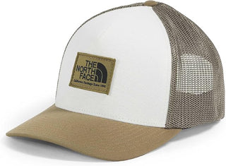 The North Face KEEP IT PATCHED TRUCKER HAT (Cedar/White Dune)