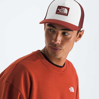 The North Face KEEP IT PATCHED TRUCKER HAT (Iron Clay/White)