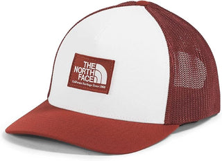 The North Face KEEP IT PATCHED TRUCKER HAT (Iron Clay/White)
