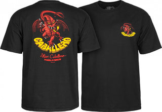 Powell Peralta Cab Dragon T-shirt (Black)