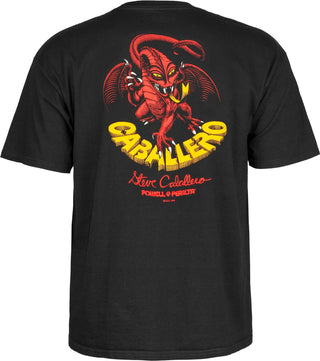 Powell Peralta Cab Dragon T-shirt (Black)