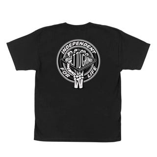 Independent Youth For Life Clutch T-Shirt (Black)