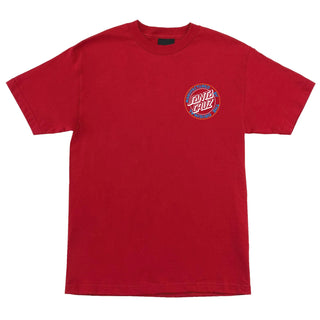 Santa Cruz Natas Screaming Panther T-Shirt (Red)
