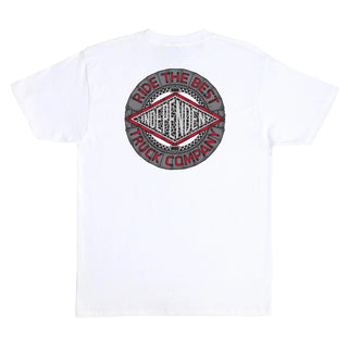 Independent Mako Tile T-Shirt (White)