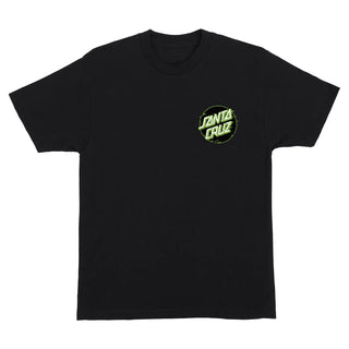 Santa Cruz Toxic Skull T-Shirt (Black)