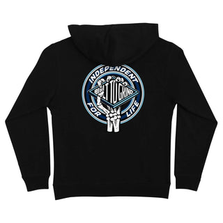 Independent Youth For Life Clutch Hoodie (Black)