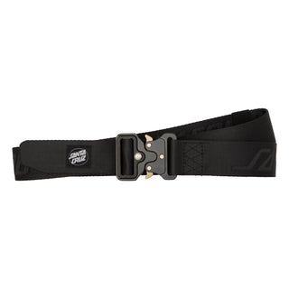 Santa Cruz Shackle Strip Belt (Black)