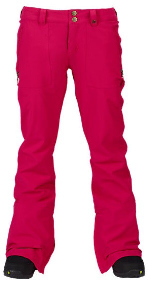 Roxy Creek J Snpt Oxblood Red Women's ski trousers : Snowleader