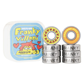 Bronson G3 Frankie Villani Pro Bearings