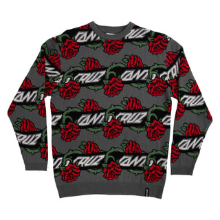 Santa Cruz Dressen Rose Sweater (Rose Vine)