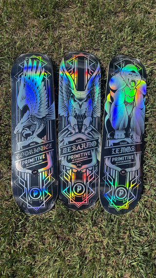 PRIMITIVE Rodriguez Eagle Spectra Deck (8.25)